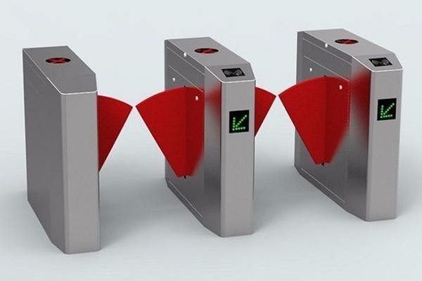 Automatic Flap Barrier
